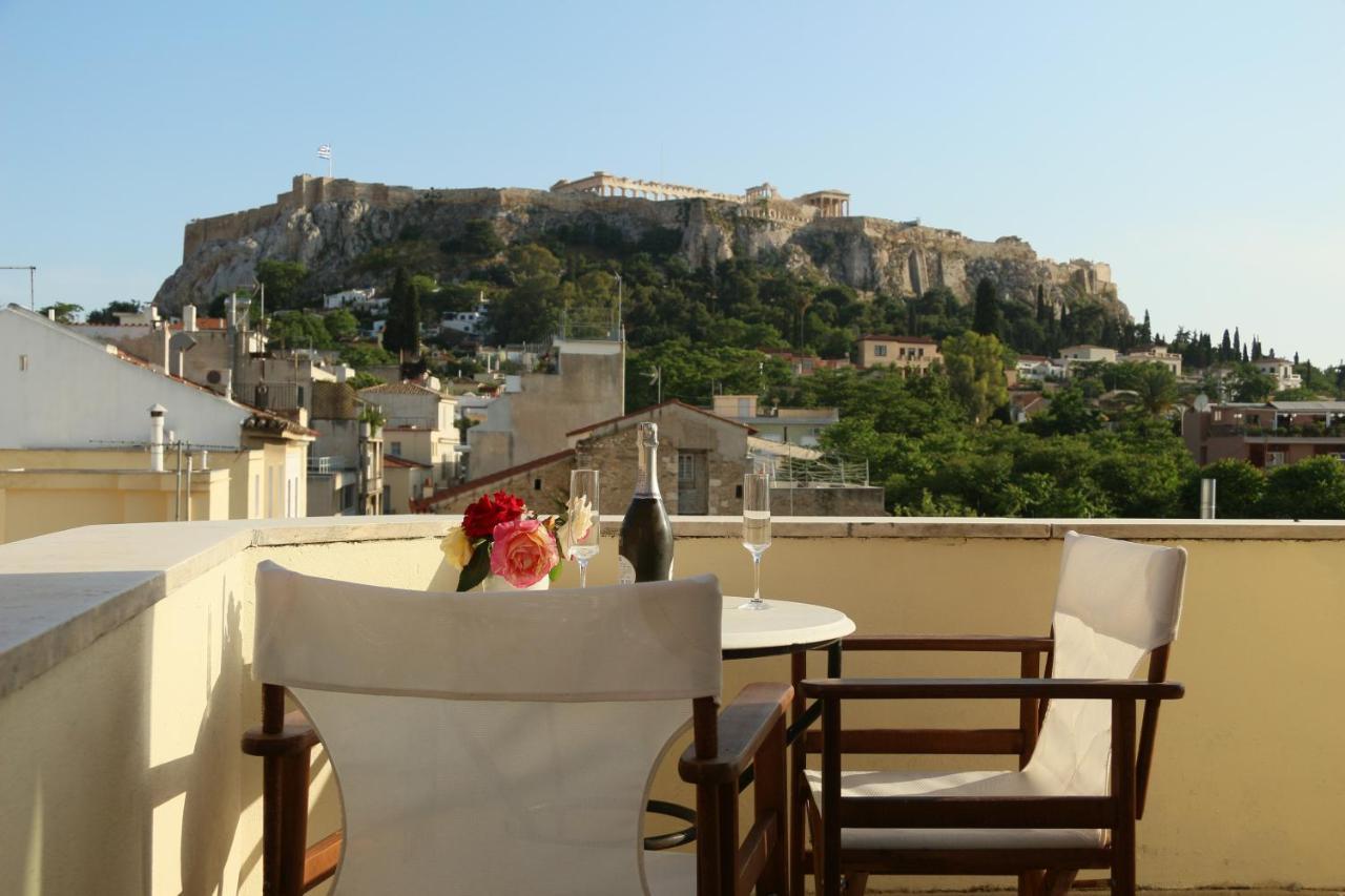 Апартаменти Prestige Penthouse - Breathtaking Parthenon Views In Plaka Афіни Екстер'єр фото