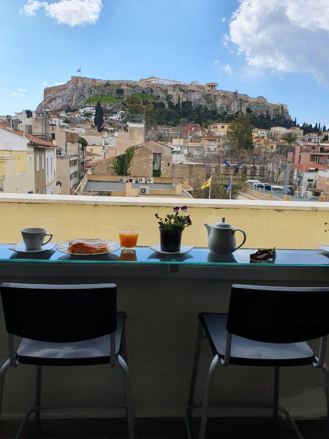 Апартаменти Prestige Penthouse - Breathtaking Parthenon Views In Plaka Афіни Екстер'єр фото
