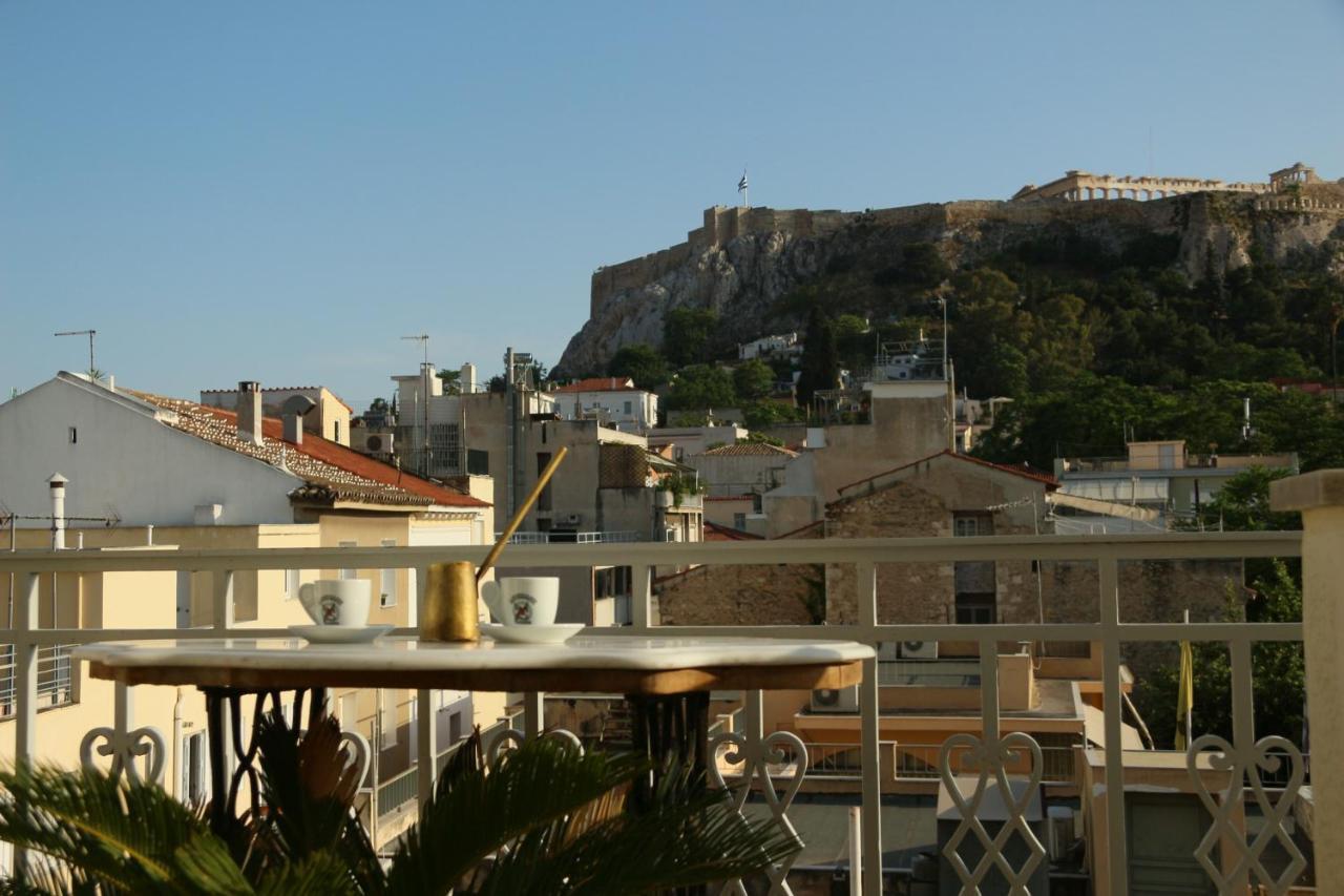 Апартаменти Prestige Penthouse - Breathtaking Parthenon Views In Plaka Афіни Екстер'єр фото