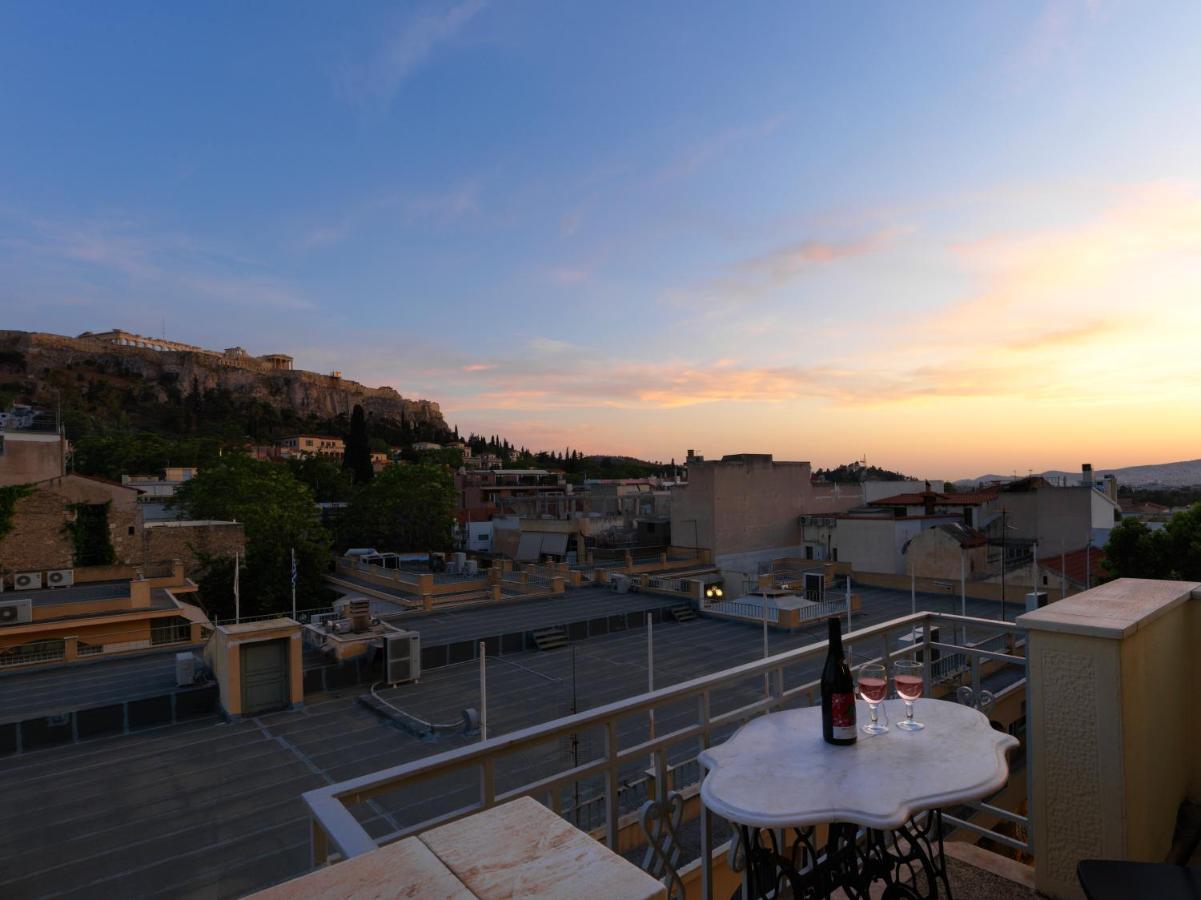 Апартаменти Prestige Penthouse - Breathtaking Parthenon Views In Plaka Афіни Екстер'єр фото