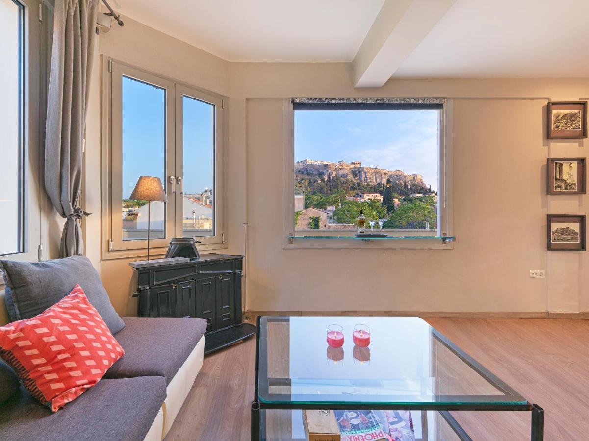 Апартаменти Prestige Penthouse - Breathtaking Parthenon Views In Plaka Афіни Екстер'єр фото