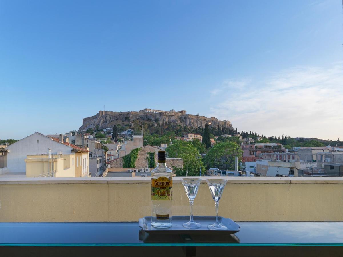 Апартаменти Prestige Penthouse - Breathtaking Parthenon Views In Plaka Афіни Екстер'єр фото