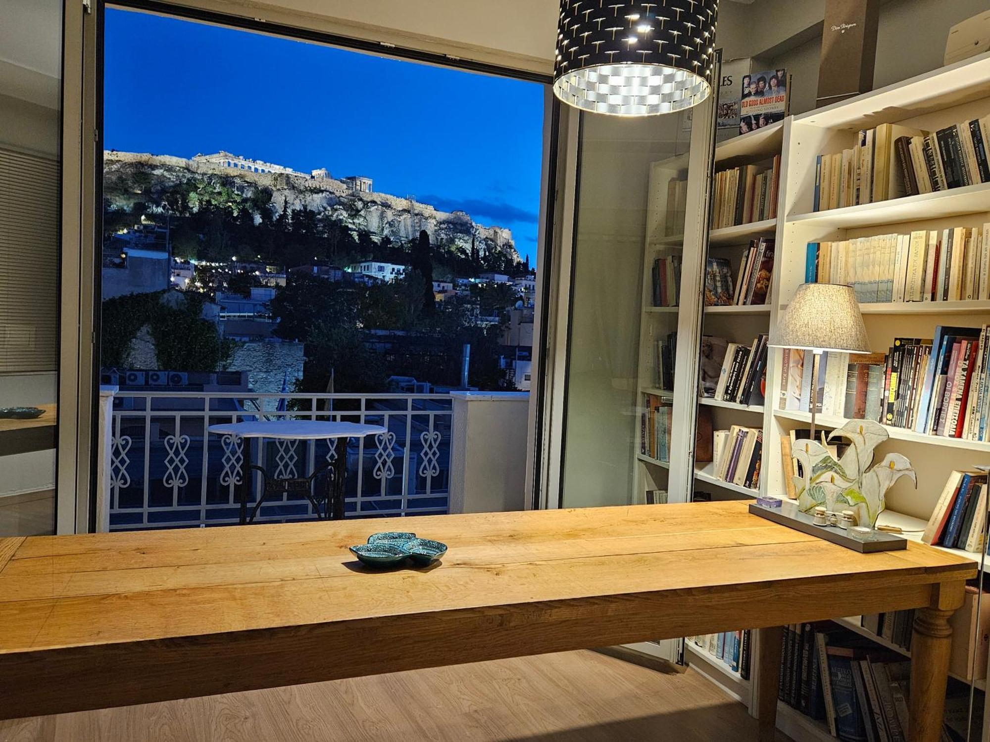 Апартаменти Prestige Penthouse - Breathtaking Parthenon Views In Plaka Афіни Екстер'єр фото