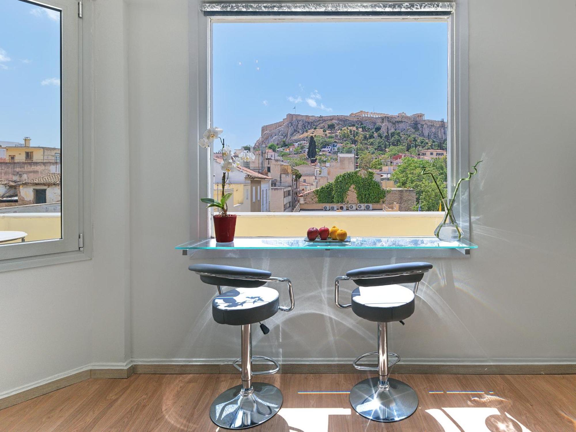 Апартаменти Prestige Penthouse - Breathtaking Parthenon Views In Plaka Афіни Екстер'єр фото