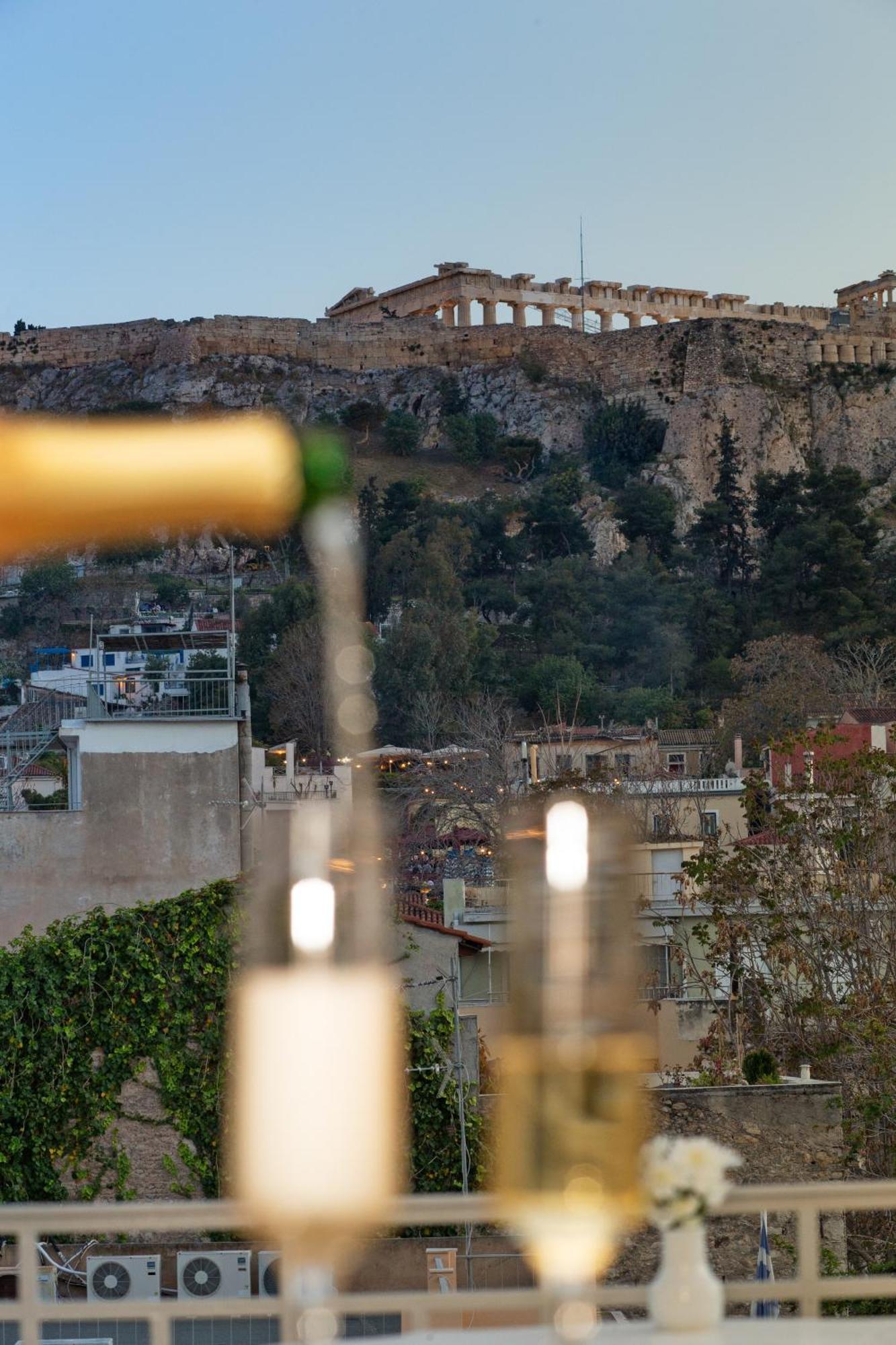 Апартаменти Prestige Penthouse - Breathtaking Parthenon Views In Plaka Афіни Екстер'єр фото