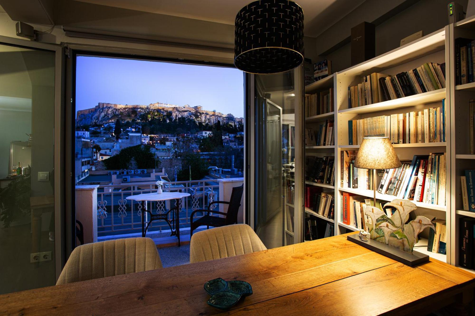 Апартаменти Prestige Penthouse - Breathtaking Parthenon Views In Plaka Афіни Екстер'єр фото