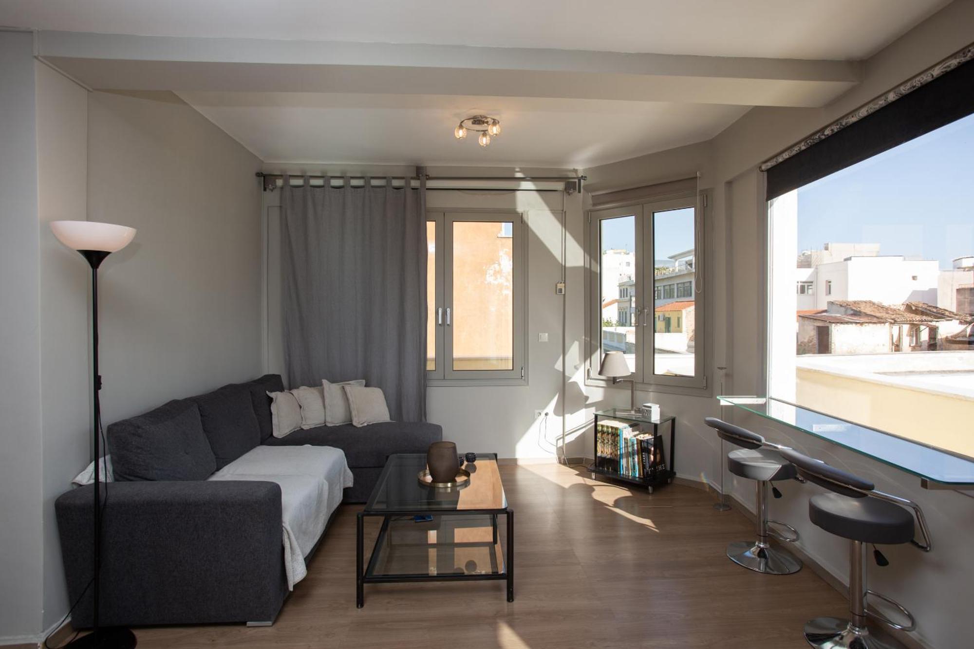 Апартаменти Prestige Penthouse - Breathtaking Parthenon Views In Plaka Афіни Екстер'єр фото